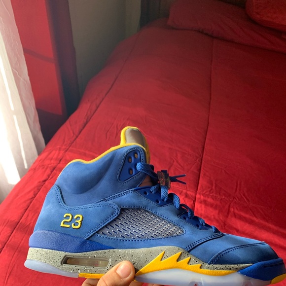 Jordan 5 laney - Picture 5 of 5